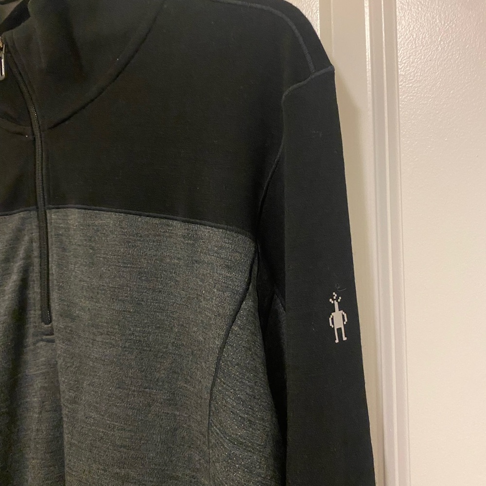 Smartwool Merino Sport 250 Long Sleeve 1/4 Zip - Picture 5 of 11
